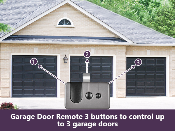 for Craftsman Garage Door Opener Remote