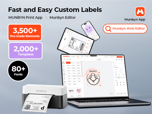thermal label printer