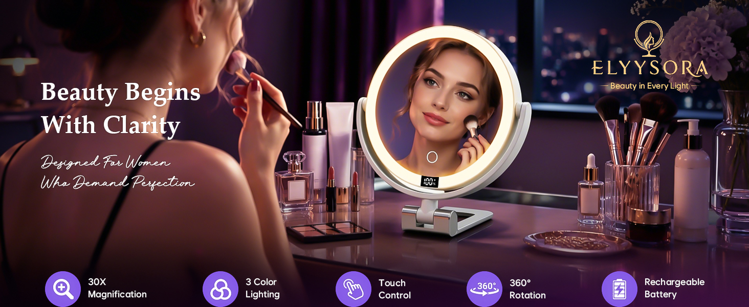 makeup mirror