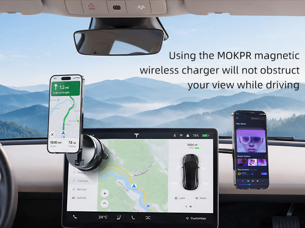 MagSafe Car Mount Charger
