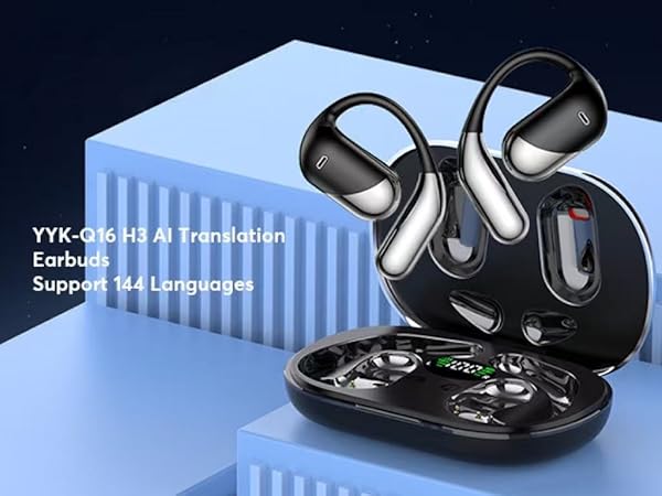 Al TranslationEarbudsSupport 144 Languages