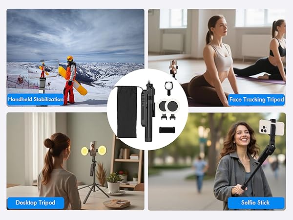 face tracking tripod for iphone