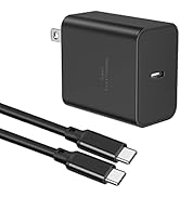 45W USB C Charger, Sisyphy Super Fast Charger [GaN Tech] PD3.0 QC3.0 PPS, Compatible for Surface,...