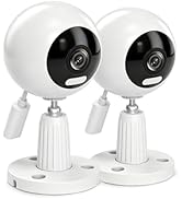 GUOANVISION Baby Monitor with Camera and Audio, Cameras for Home Security Indoor, 3MP 360° Pan Ti...