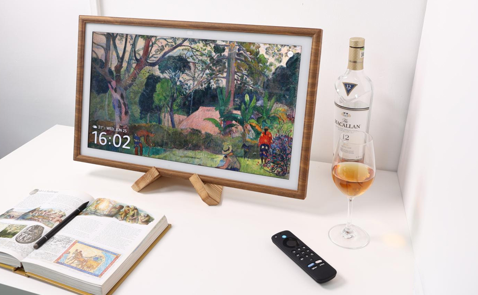 Decorative Frame for echo show 21 ,echo show 21 case , echo show ,echo show case , echos show frame