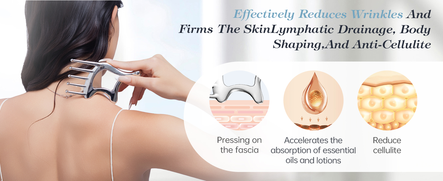 metal gua sha head scratcher scalp scraper scalp gua sha scalp massager gua sha comb for scalp