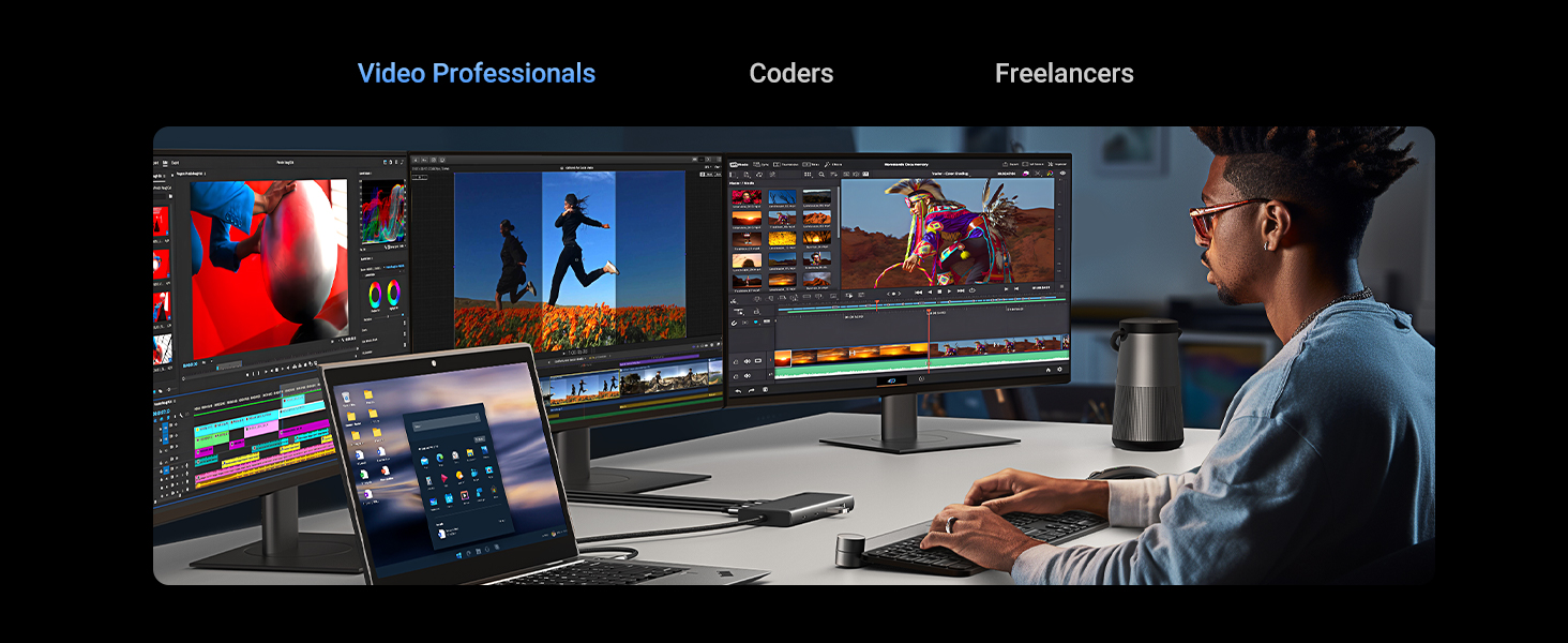 ugreen triple display dock