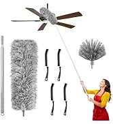 MimAuto Retractable Gap Dust Cleaner Cleaning Tools 7-in-1