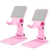 Cell Phone Stand Cute Mobile Holder For iPhone Desk Office Accessories | for thick cases; Under 1...