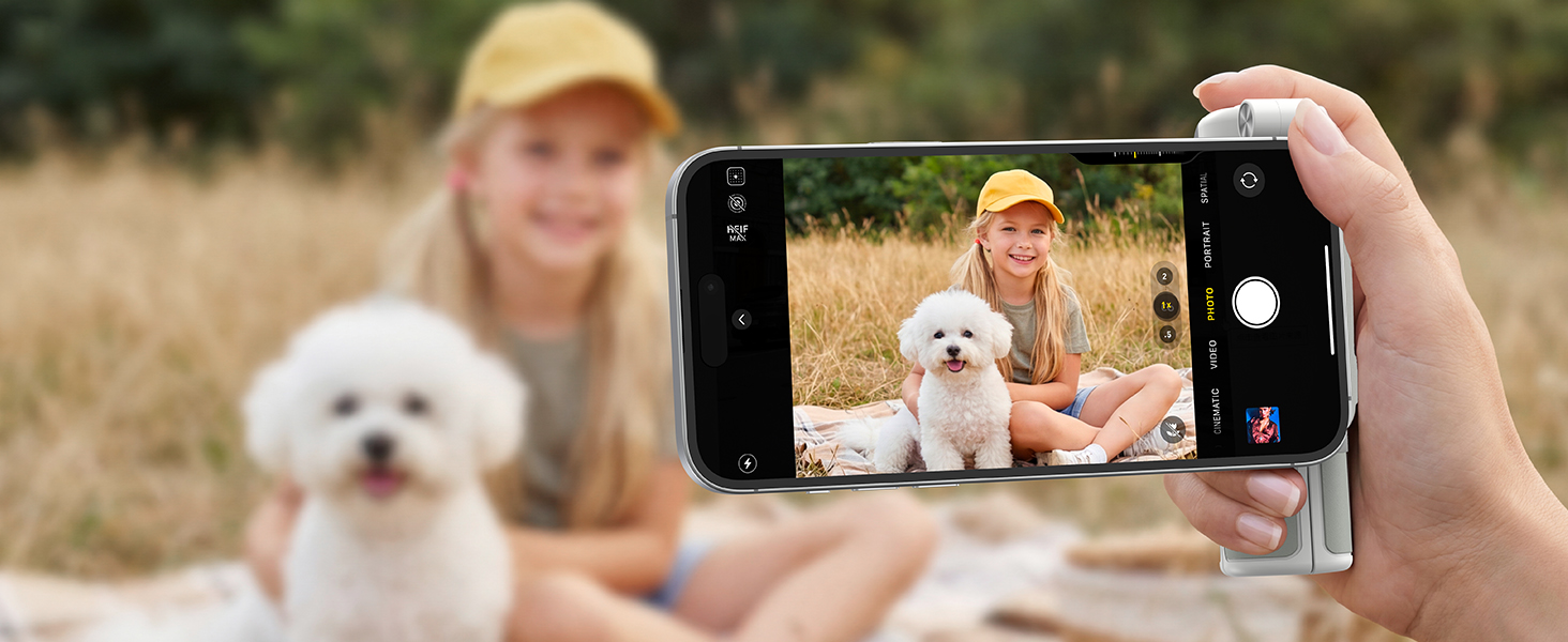 phone camera grip handle smartphone mobile selfie stick tripod for iphone 16 17 pro max