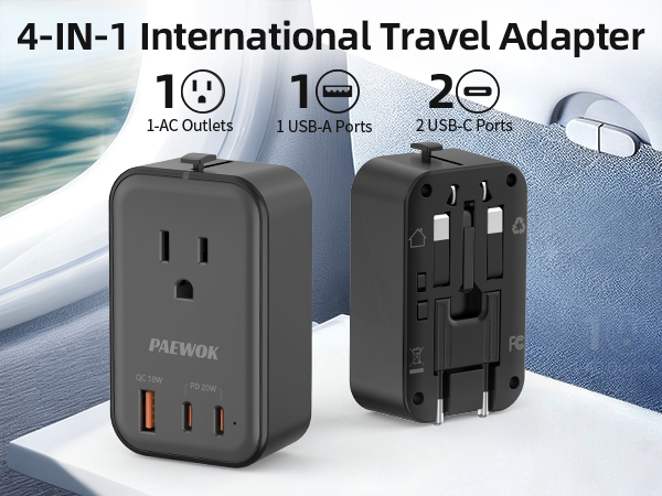 travel adapter