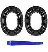 Replacement Cooling Gel Ear Pads Earmuffs for 3M WorkTunes Connect Peltor/Tactical 100/300/500/Sh...