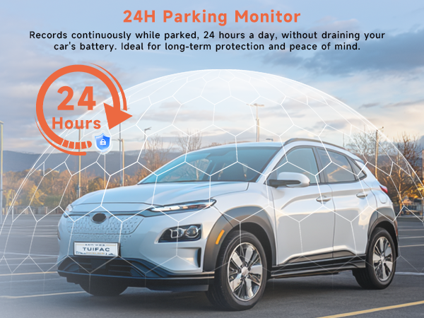 24H Parking Monitor