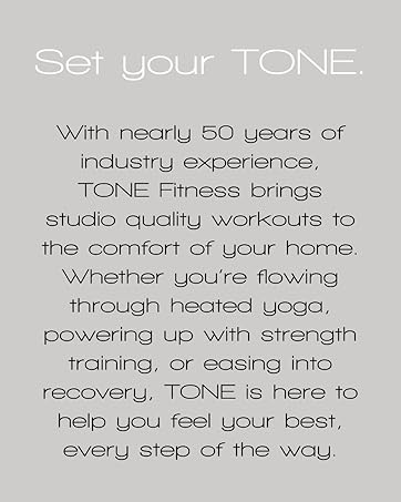 Tone Fitness about the Brand