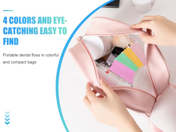disposable dental floss pick