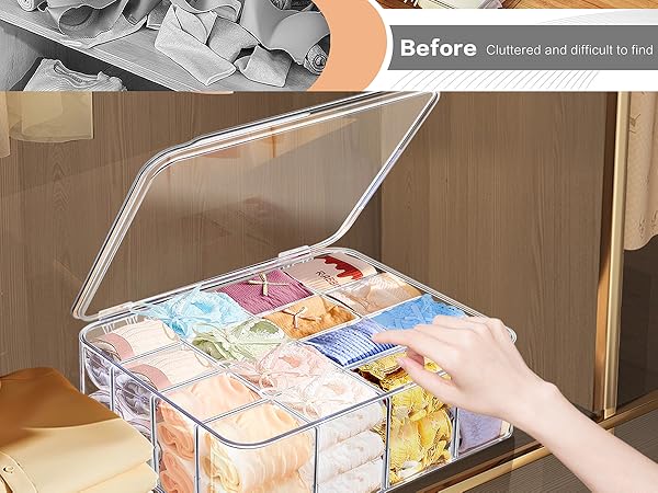Underwear Socks Organizer