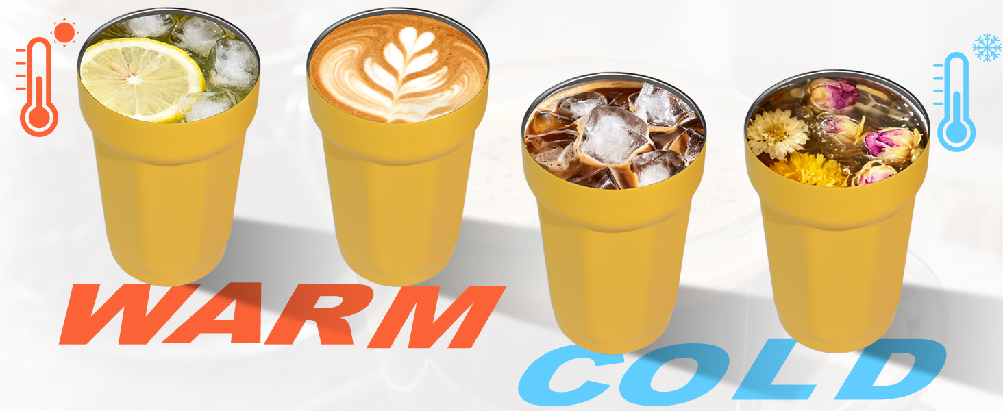 Insulated Coffee Tumbler