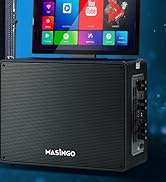 Professional Karaoke Machine with Lyrics Display Screen for Adults, 2 Wireless Microphones, Bluet...