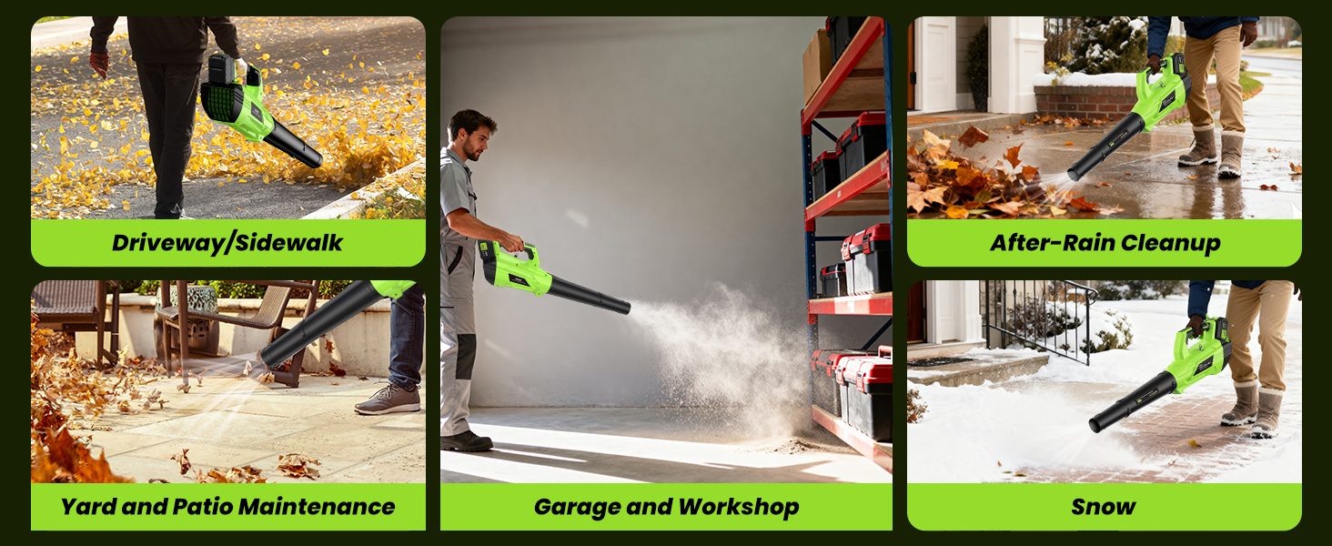 cordless leaf blower