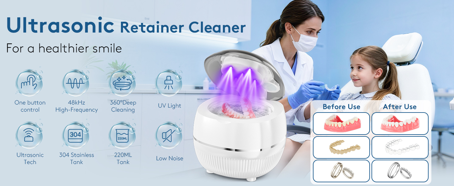 retainer cleaner
