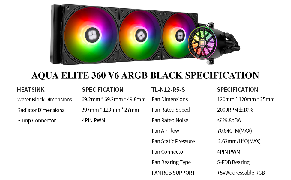 AE360 BLACK ARGB V6