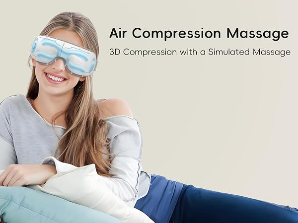 eye massager with heat