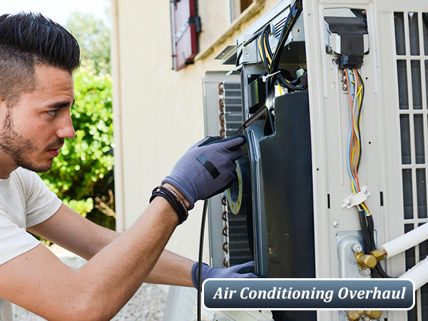 One of the Application Scenario: Air Conditioning Overhaul