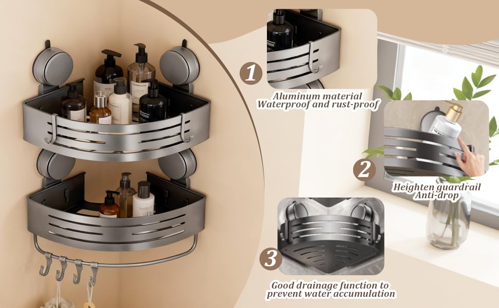 Black storage rack
