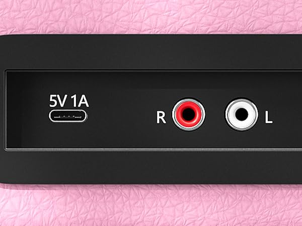 RCA Output