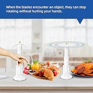 fly fans blades