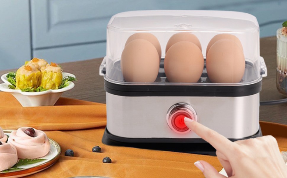 Rapid Boiled Egg Cooker