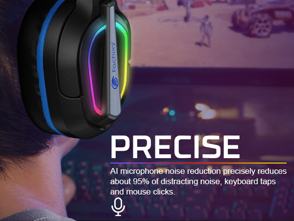 RGB headset for PS4