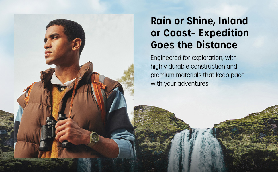 expedition goes the distance