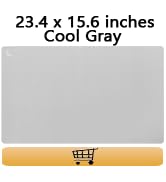 Super Kitchen Extra Large Multipurpose Silicone Nonstick Baking Mat, Pastry Mat, Heat Resistant N...