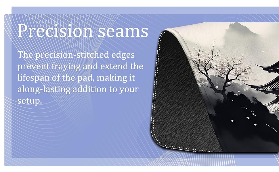 precision seams