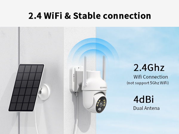 2.4ghz wifi camera wireless camera outdoor for wall ceiling