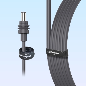 Tidy Setup with Included Cable Strap