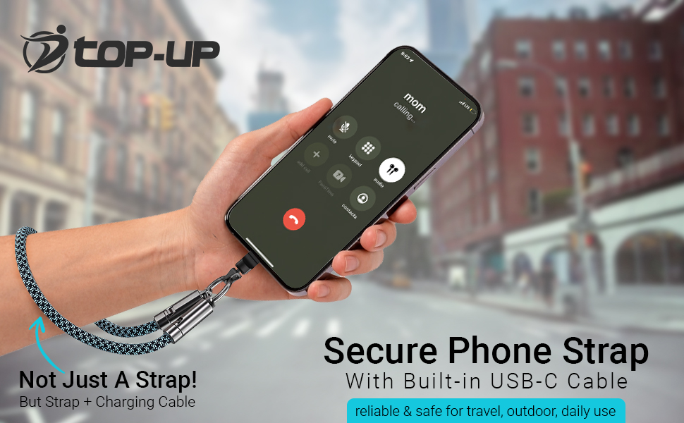 Secure Phone Strap