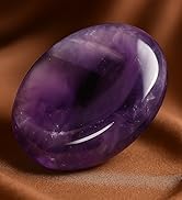 Amethyst Worry Stones