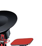 Range Tour Baby Car Mirror on the Front Windshield, 360° Adjustable Wide Angle Convex Rearview fo...