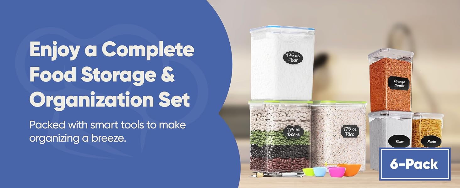 Airtight Storage Containers, Flour Sugar Storage Containers, Rice Storage Container, Rice Storage