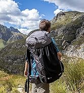 Naturehike 65L Internal Frame Hiking Backpack for Outdoor Camping Travel Backpacking, Ultralight ...