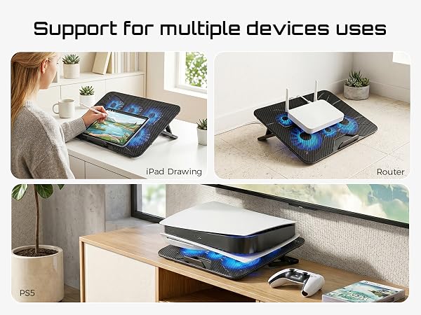 laptop cooling pads &amp; external fans gaming laptop stand laptop cooler pad macbook cooling pad
