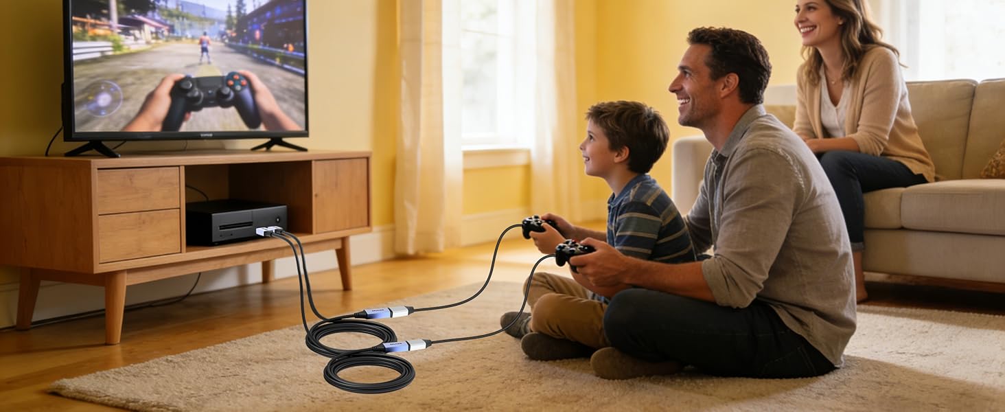 usb 2.0 A Male to A Female Extension cable