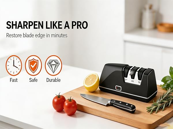 home knife sharpener
