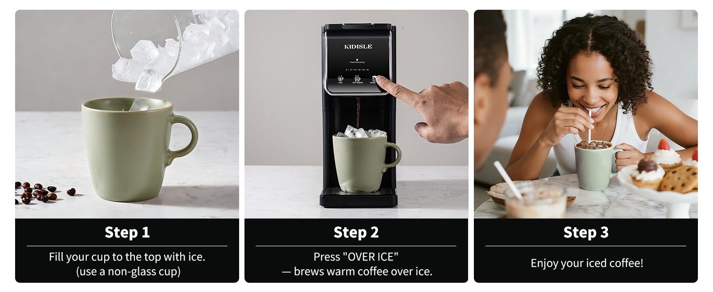 iced coffee