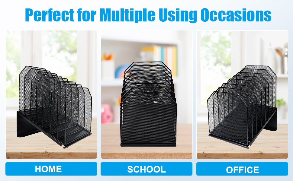 file desk organizer