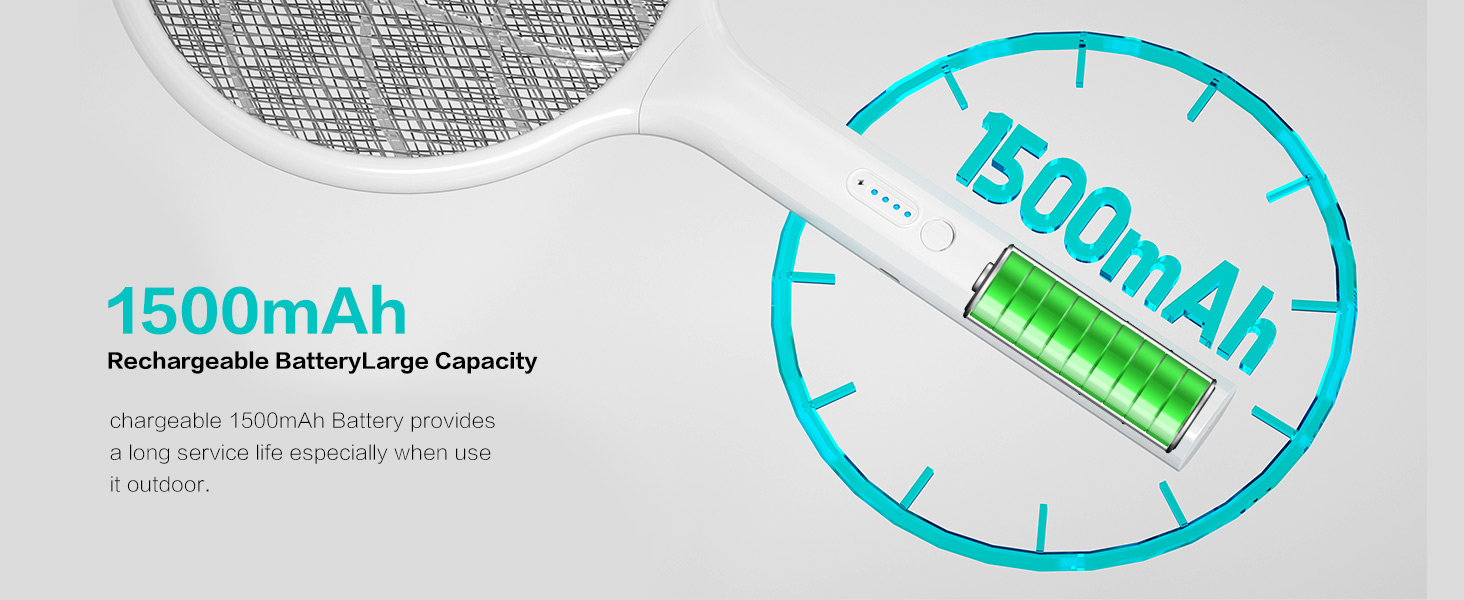 electric fly swatter rechargeable