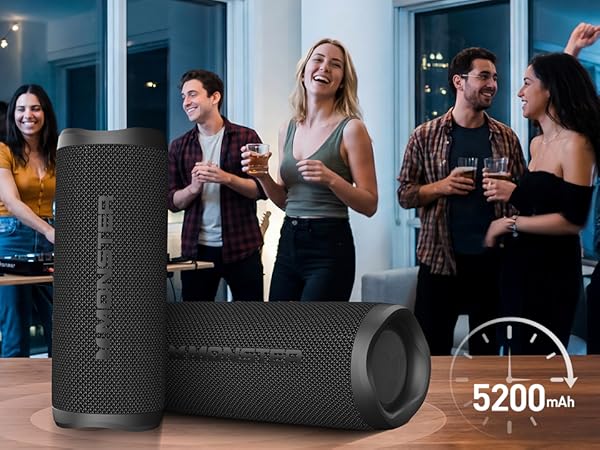portable bluetooth wireless speakers