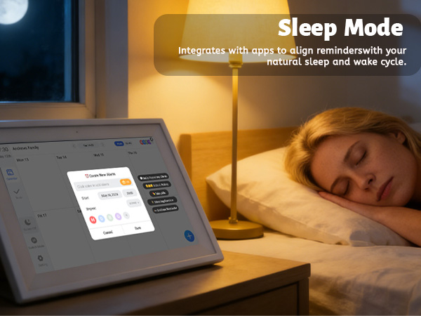 smart digital calendar